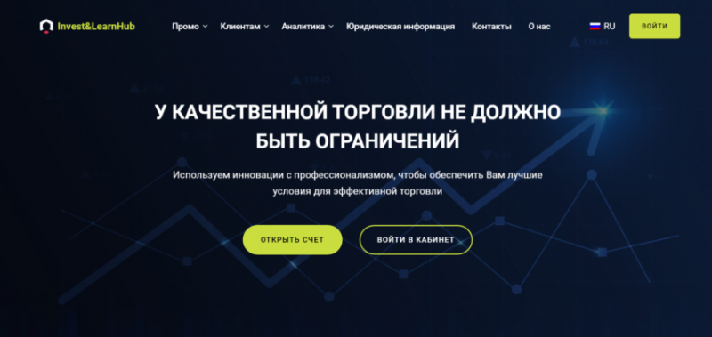 Invest&LearnHub (investlearnhub.org), обзор скам-проекта, отзывы 2024. Как вывести деньги?