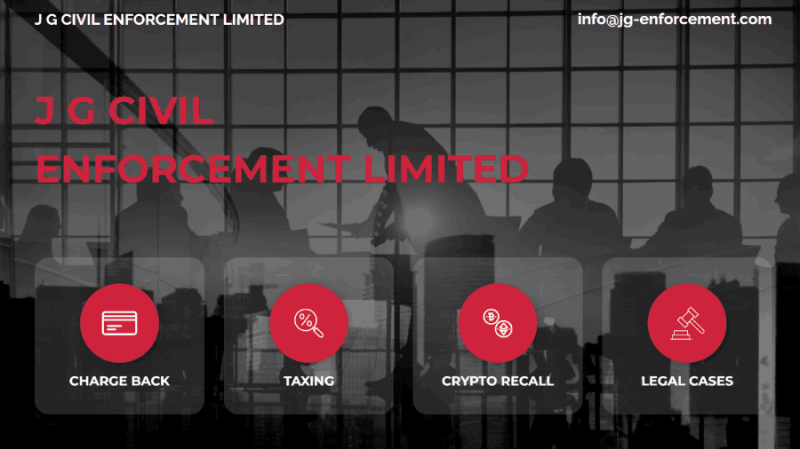 J G CIVIL ENFORCEMENT LIMITED (jg-enforcement.com) почему не стоит связываться?