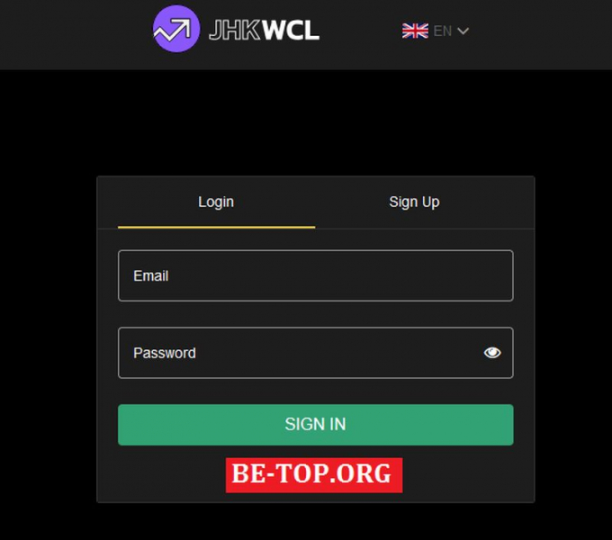 JHK-wcl - лохотрон, отзывы клиентов jhkwcl.com, вывод денег из trade.jhkwcl.com