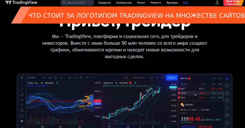 Какую пользу TradingView может принести трейдеру