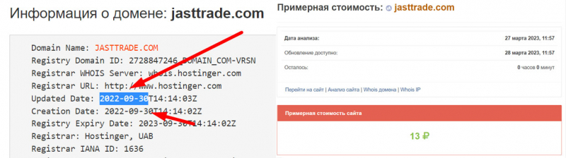 Компания Jast Trade - мимикрирует под надежного брокера, а на самом деле банальный лохотрон?