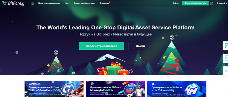 Криптовалютный брокер Bit Forex. Полное разочарование и потеря денег. Обзор проекта