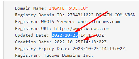 Лжеброкер Ingate Trade - явно мошеннический проект. Сотрудничать или бежать прочь?