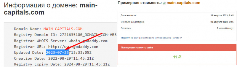 Main Capitals: компания заслуживает доверия или нет? Скорее всего лохотрон и развод.