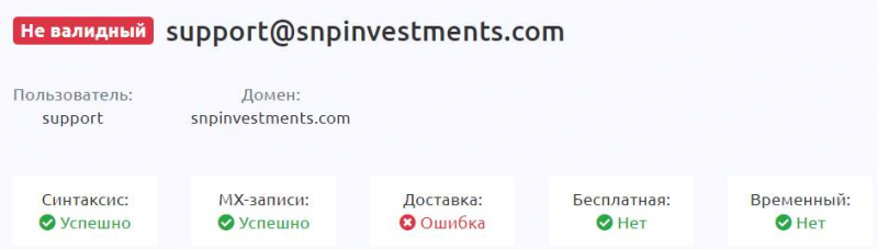 Можно сотрудничать с SNP Investments или держаться подальше? Развод сразу на 10 000 долларов?