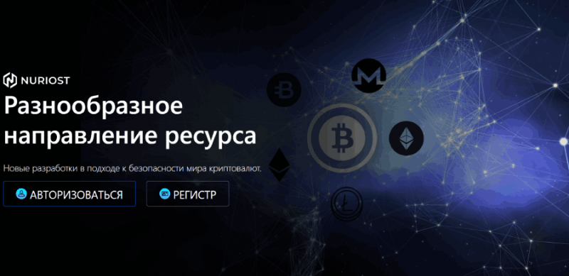 Nuriost (nuriost.com) кошелек для гарантированной потери денег!