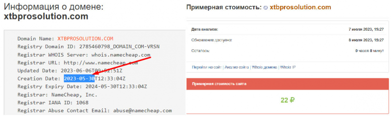 Обзор брокерской компании XTBpro - указывает на то, что перед нами очередной лохотрон и развод.