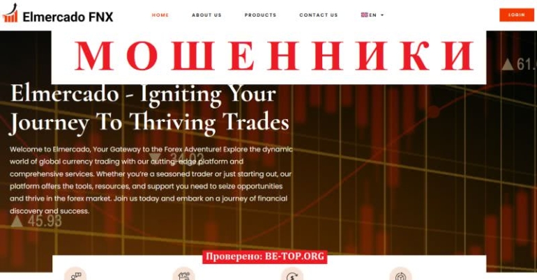 Обзор мошенника Elmercado FNX, вывод денег, разбор схем афериста