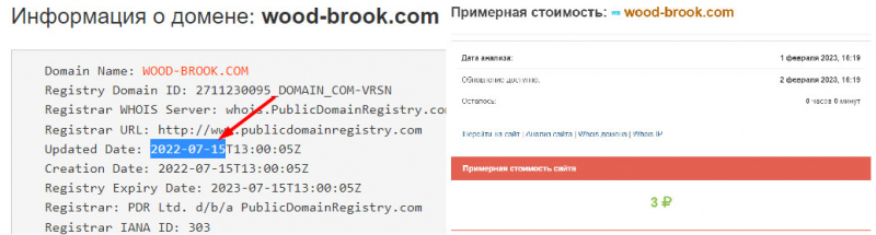 Обзор сайта Woodbrook - совершенно очевидно что мутный сайт и лохотрон.