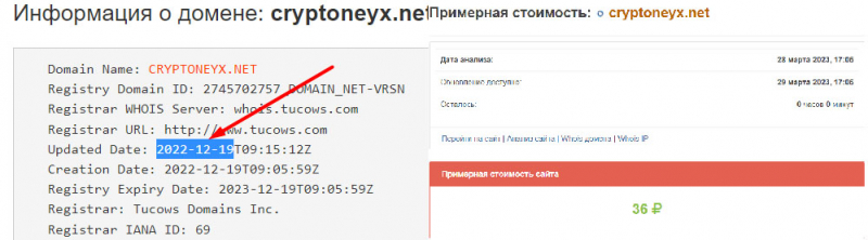 Обзор торговой компании Cryptoneyx указывает на мошенническую направленность их деятельности.