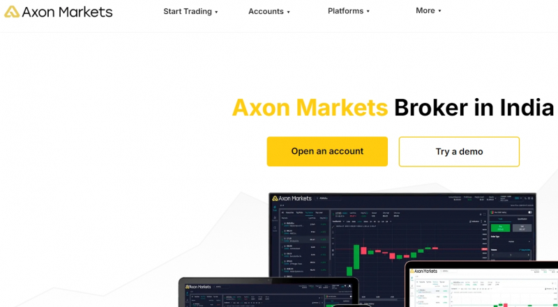 Остерегаемся. Брокер Axon Markets (axon-markets.com) — вероятный лохотрон и развод, отзывы и возврат денег