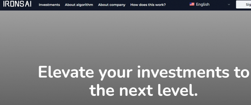 Остерегаемся. Сомнительный проект Irons Ai: обзор, отзывы, способы возврата средств.