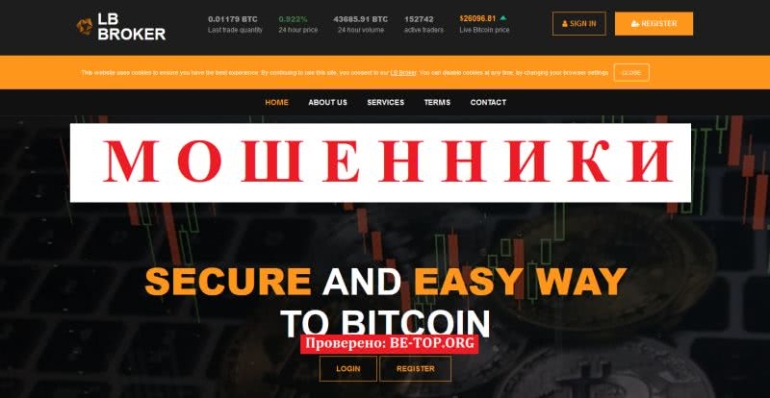 Отзывы экс-клиенов Lb-broker, вывод средств от мошенника