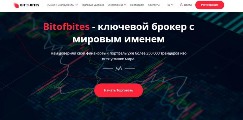 Отзывы о Bitofbites: новый брокер от опытных мошенников