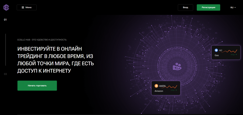 Отзывы о брокере Ecsllc Hub: обман?