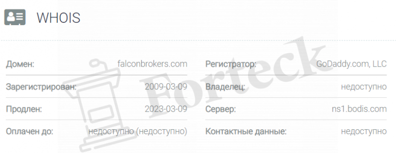 Отзывы о Falcon Brokers (Фалькон Брокерс)