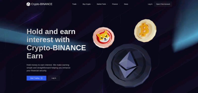 Отзывы о криптобирже Crypto-BINANCE (Крипто-БИНАНС), обзор мошеннического сервиса. Как вернуть деньги?