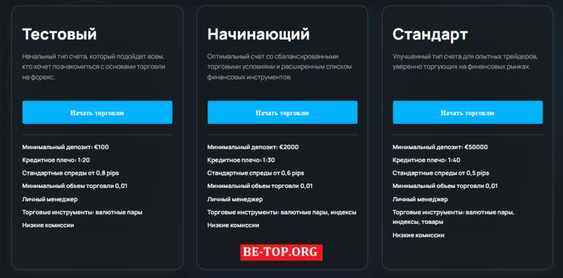 Отзывы о мошеннике CIMD LTD, вывод денег, обзор cimdltd.com