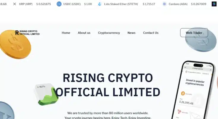 RISING CRYPTO