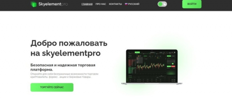 Sky Element Pro: обзор брокера, отзывы пользователей. Как вернуть вложенные деньги?