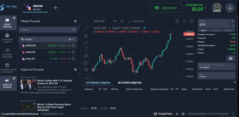 Smart Trade Limited