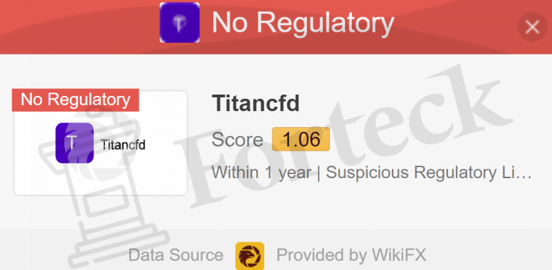 Titancfd – свежий брокер обманщик