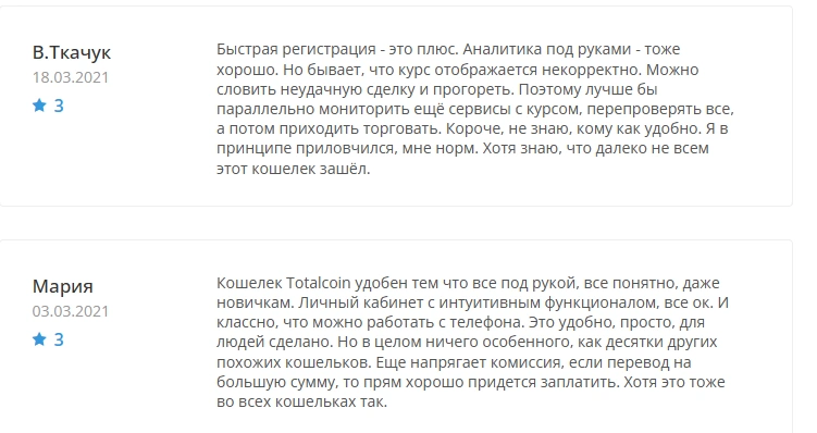 Totalcoin — отзывы о платформе