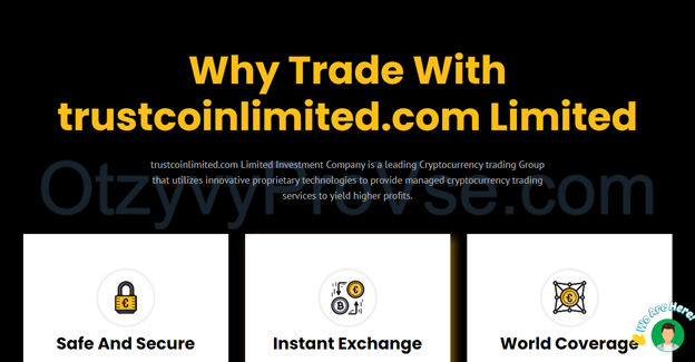 Trust Coin Limited