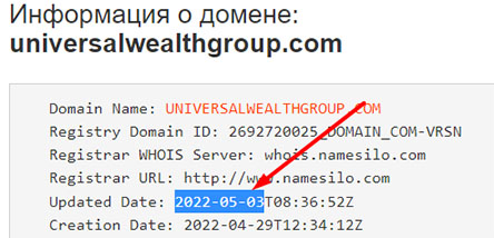 Universal Wealth Group - всем уже ясно что это очередной лохотрон.