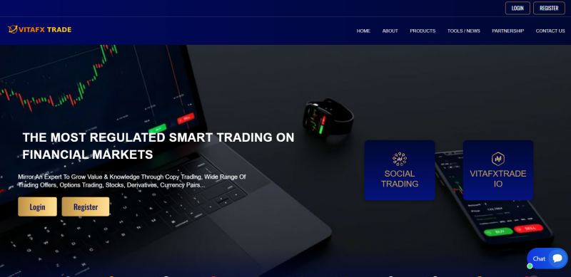 Vitafx Trade отзывы. Это развод?